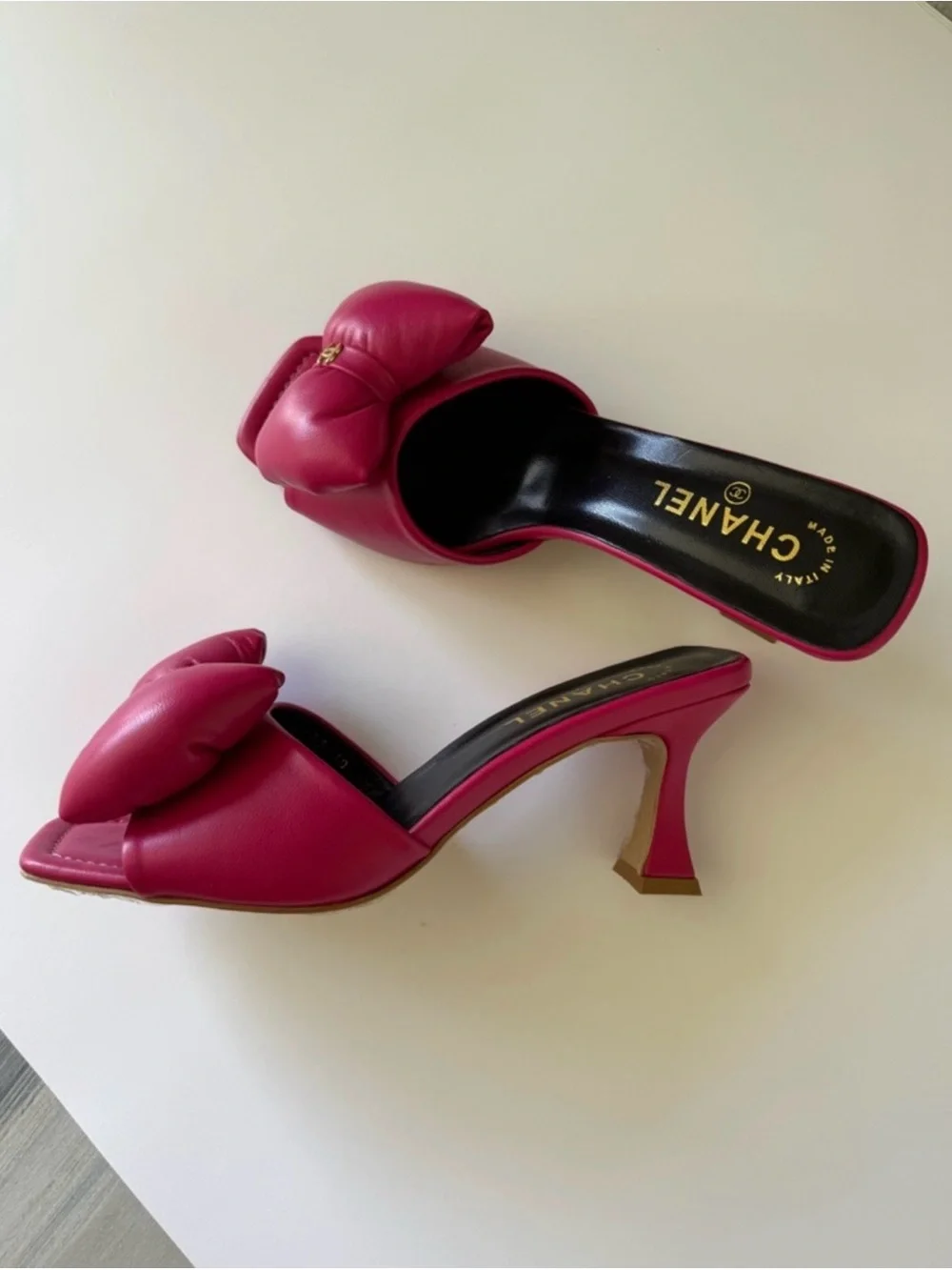 Chanel Slide Mules